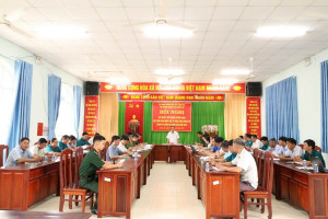 LONG HÀ: XÉT DUYỆT TIÊU CHUẨN TUYỂN CHỌN, GỌI CÔNG DÂN NHẬP NGŨ VÀ THỰC HIỆN NGHĨA VỤ CÔNG AN NHÂN DÂN NĂM 2027