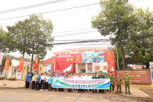 XÃ LONG HÀ HƯỞNG ỨNG ĐI BỘ “CÙNG VIỆT NAM TIẾN BƯỚC” NĂM...