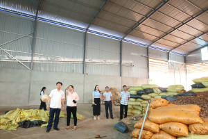 LÃNH ĐẠO XÃ LONG HÀ NẮM BẮT TÌNH HÌNH HOẠT ĐỘNG CỦA CÁC...