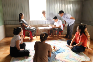 LÃNH ĐẠO XÃ LONG HÀ NẮM BẮT SỰ VIỆC TRẺ SƠ SINH BỊ BỎ RƠI...