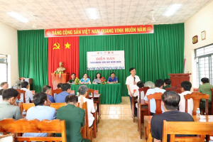 ỦY BAN MẶT TRẬN TỔ QUỐC VÀ CÁC TỔ CHỨC CHÍNH TRỊ XÃ LONG HÀ...