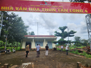 Khảo sát hiện trạng các Nhà văn hóa thôn
