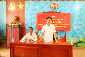 HỘI NGHỊ TẾP XÚC CỬ TRI SAU KỲ HỌP THỨ 3 TẠI CÁC THÔN TRÊN...
