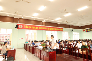 XÃ LONG HÀ HỌP GÓP Ý VÀO CÁC HOẠT ĐỘNG  TẾT TRUNG THU NĂM 2026.