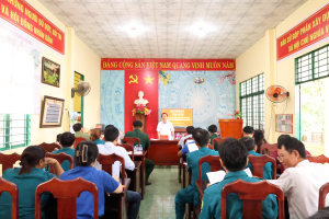 HỘI NGHỊ TRIỂN KHAI KHÁM SƠ TUYỂN TRONG TUYỂN CHỌN, GỌI CÔNG DÂN NHẬP NGŨ VÀ THỰC HIỆN NGHĨA VỤ CÔNG AN NHÂN DÂN NĂM 2027