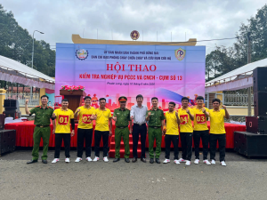 LONG HÀ ĐẠT GIẢI CAO TẠI HỘI THAO KIỂM TRA NGHIỆP VỤ CHỮA CHÁY VÀ CỨU NẠN, CỨU HỘ CỤM THI SỐ 13