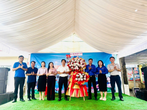 HỘI LIÊN HIỆP THANH NIÊN VIỆT NAM XÃ LONG HÀ HỌP MẶT KỶ NIỆM 70 NĂM NGÀY TRUYỀN THỐNG.