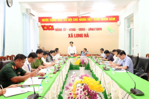 LONG HÀ THỰC HIỆN TỐT CÔNG TÁC NỘI CHÍNH, PHÒNG, CHỐNG THAM NHŨNG, LÃNG PHÍ, TIÊU CỰC VÀ CẢI CÁCH TƯ PHÁP.