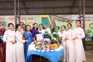 SÔI NỔI HỘI THI NẤU ĂN VỚI CHỦ ĐỀ “BẾP HỒNG ĐOÀN KẾT – GẮN KẾT HỘI VIÊN”