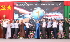 LONG HÀ CHÚ TRỌNG TRIỂN KHAI PHONG TRÀO BÌNH DÂN HỌC VỤ SỐ