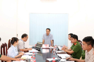 ỦY VIÊN UBND XÃ LONG HÀ CHO Ý KIẾN VÀO DỰ TOÁN NGÂN SÁCH NĂM 2027 VÀ CÁC NHIỆM VỤ TRỌNG TÂM THỜI GIAN TỚI.