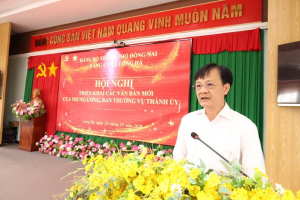 HỘI NGHỊ TRIỂN KHAI, NGHIÊN CỨU CÁC VĂN BẢN MỚI CỦA TRUNG...