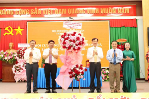 ĐỒNG CHÍ LÊ VĂN TOÀN GIỮ CHỨC CHỦ TỊCH HỘI CỰU CÔNG AN NHÂN DÂN XÃ LONG HÀ, NHIỆM KỲ 2026-2031.