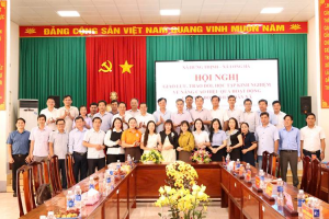XÃ LONG HÀ TRAO ĐỔI HỌC TẬP KINH NGHIỆM NÂNG CAO CHẤT LƯỢNG HOẠT ĐỘNG CỦA HĐND XÃ TẠI XÃ HƯNG THỊNH