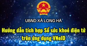 Hướng dẫn cài đặt sổ tay sức khỏe điện tử trên ứng dụng VNeID