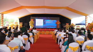 Lễ khởi công Đại lộ Nguyễn Hữu Cảnh