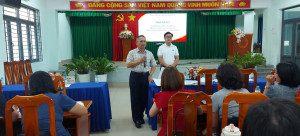 Hội thảo "“Giải pháp chuyển đổi số trong lĩnh vực giáo dục”. phường Long Hưng