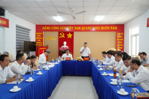 Phường Long Hưng triển khai thực hiện Đề án sắp xếp các khu...