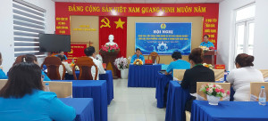 CÔNG ĐOÀN PHƯỜNG LONG HƯNG SƠ KẾT CÔNG TÁC 6 THÁNG ĐẦU NĂM 2026