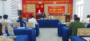 Kỳ họp thư 4 HĐND phường Long Hưng khóa II, nhiệm kỳ 2026 - 2031