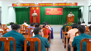 Phường Long Hưng TK thực hiện các Luật về Quốc phòng và An ninh