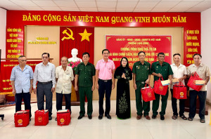 LONG HƯNG: NHIỀU HOẠT ĐỘNG TRI ÂN NHÂN KỶ NIỆM 79 NĂM NGÀY...