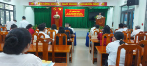 Phường Long Hưng khai mạc kỳ thi tuyển dụng viên chức năm 2026