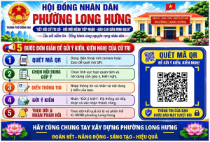 KẾT NỐI CỬ TRI SỐ – ĐỔI MỚI KÊNH TIẾP NHẬN – BÁO CÁO DÂN MINH BẠCH