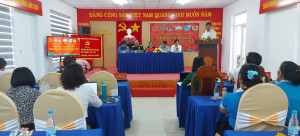 Hội nghị triển khai nhiệm vụ công tác Mặt trận và các tổ chức chính trị - xã hội phường Long Hưng 6 tháng cuối năm 2026