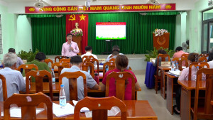 PHƯỜNG LONG HƯNG HỌP BAN ĐẠI DIỆN HỘI ĐỒNG QUẢN TRỊ NGÂN...