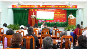 Phường Long Hưng lắng nghe kiến nghị của người dân về tái...