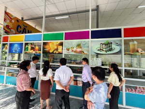 KIỂM TRA CÔNG TÁC BẢO ĐẢM AN TOÀN THỰC PHẨM TẠI CÁC TRƯỜNG...