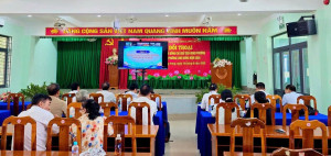 LONG HƯNG THAM DỰ HỘI NGHỊ TỔNG KẾT CÔNG TÁC BẢO VỆ MÔI...