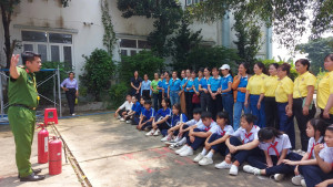 Phường Long Hưng tuyên truyền phòng cháy chữa cháy