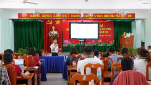 Phường Long Hưng tập huấn nâng cao năng lực số cho đội ngũ cán bộ, công chức, viên chức địa phương
