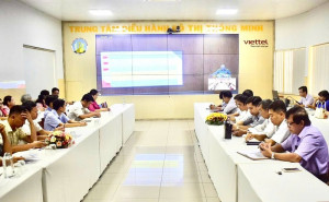 Đảng ủy phường Long Khánh tổ chức Hội nghị trực tuyến báo cáo viên Tỉnh ủy tháng 7/2025