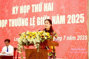 HĐND phường Long Khánh Khoá I, nhiệm kỳ 2021 - 2026 tổ chức Kỳ họp thứ hai - Kỳ họp thường lệ giữa năm 2025