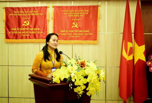 Chi bộ Quân sự phường Long Khánh tổ chức Đại hội Chi bộ lần thứ I, nhiệm kỳ 2025-2030