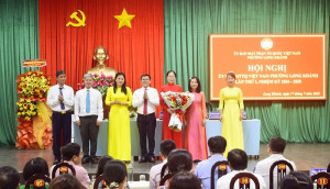 Hội nghị Ủy ban MTTQ Việt Nam phường Long Khánh lần thứ nhất nhiệm kỳ 2024 - 2029