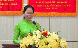 Lễ công bố các Quyết định thành lập Hội Liên hiệp phụ nữ – Hội Nông dân – Đoàn TNCS Hồ Chí Minh phường Long Khánh