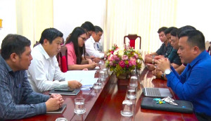 Phó Bí thư Tỉnh đoàn Đồng Nai đề xuất ứng dụng khoa học công nghệ, đổi mới sáng tạo phục vụ công tác tổ chức Đại hội Đảng bộ phường Long Khánh