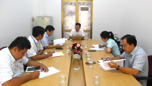 250808 UBND phường rà soát các nhiệm vụ đã triển khai và định hướng công tác quản lý