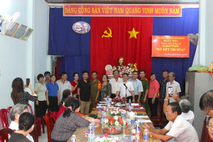 Ngày hội Toàn dân Bảo vệ An ninh Tổ quốc năm 2025 khu phố 2 - phường Long Khánh