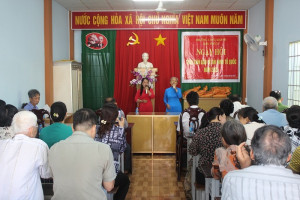 Ngày hội Toàn dân bảo vệ an ninh Tổ quốc năm 2025 khu phố 23, phường Long Khánh