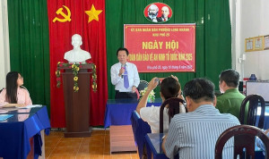 Ngày hội Toàn dân bảo vệ an ninh Tổ quốc năm 2025, tại khu phố 25 phường Long Khánh