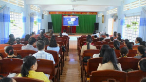 Hội nghị trực tuyến tổng kết năm học 2024-2025