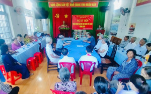 Khu phố 18, phường Long Khánh tổ chức Ngày hội toàn dân bảo vệ an ninh Tổ quốc năm 2025