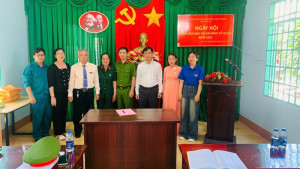 Ngày hội Toàn dân bảo vệ an ninh Tổ quốc năm 2025 khu phố 20, phường Long Khánh