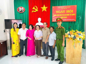 Khu phố 22, phường Long Khánh đã diễn ra Ngày hội Toàn dân Bảo vệ An ninh Tổ quốc năm 2025