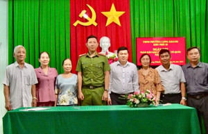 Khu phố 10, phường Long Khánh tổ chức “Ngày hội Toàn dân bảo vệ an ninh Tổ quốc năm 2025”